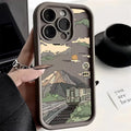 Landscape Painting Style Phone Protective Case - Item - BYTOODAY