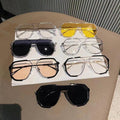 Large Modern Trendy Sunglasses - Item - BYTOODAY