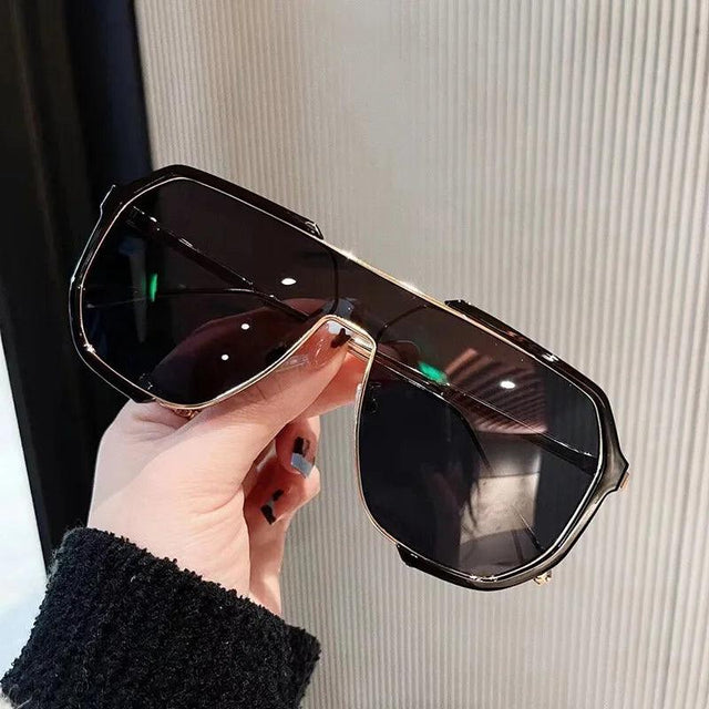 Large Modern Trendy Sunglasses - Item - BYTOODAY