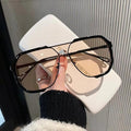 Large Modern Trendy Sunglasses - Item - BYTOODAY