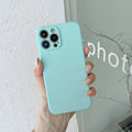 Liquid Silicone Protective iPhone Case 11-12 - Item - BYTOODAY