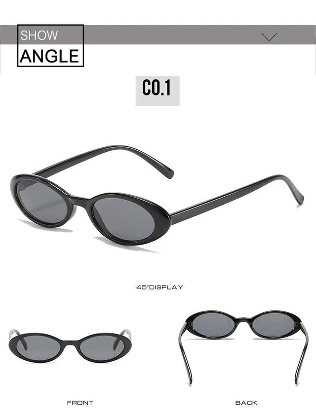 Little Oval Shaped Style Sunglasses - Item - BYTOODAY