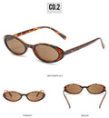 Little Oval Shaped Style Sunglasses - Item - BYTOODAY