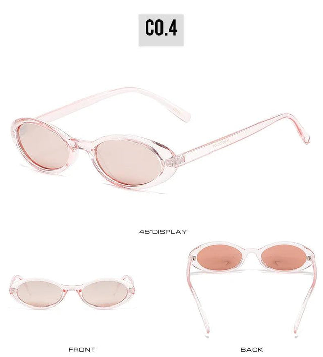 Little Oval Shaped Style Sunglasses - Item - BYTOODAY