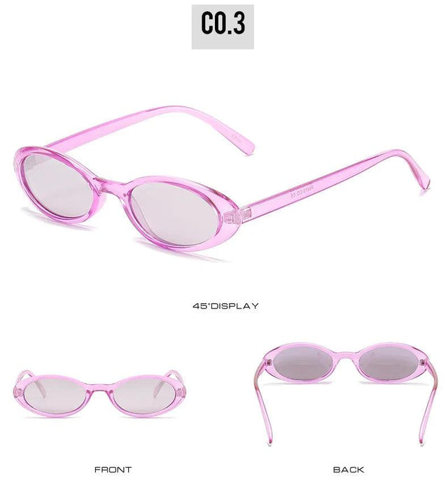 Little Oval Shaped Style Sunglasses - Item - BYTOODAY