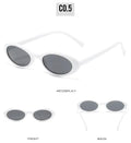 Little Oval Shaped Style Sunglasses - Item - BYTOODAY