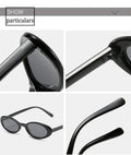 Little Oval Shaped Style Sunglasses - Item - BYTOODAY