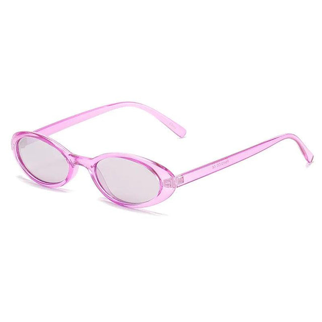 Little Oval Shaped Style Sunglasses - Item - BYTOODAY