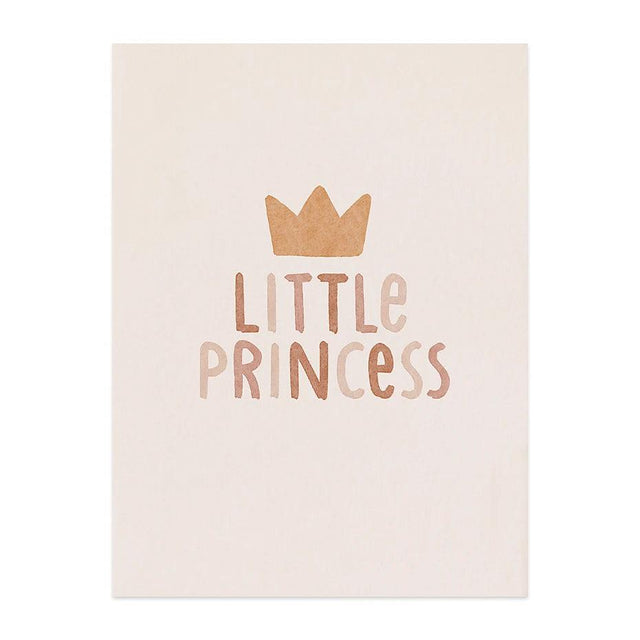 Little Princess Patterns Canvas Decoration - Item - BYTOODAY