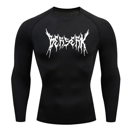 Long Sleeve Top Custom Berserk - Item - BYTOODAY