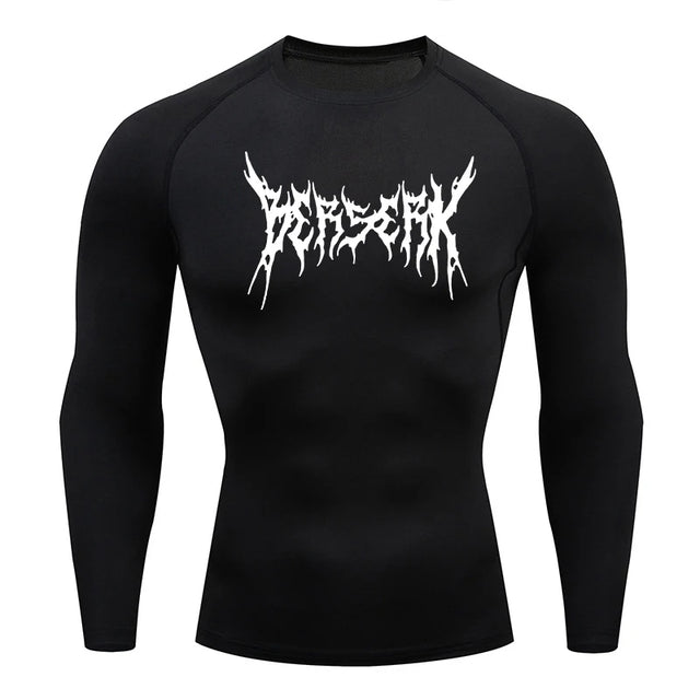 Long Sleeve Top Custom Berserk - Item - BYTOODAY