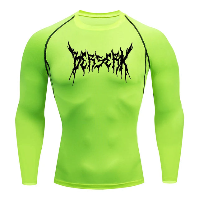 Long Sleeve Top Custom Berserk - Item - BYTOODAY