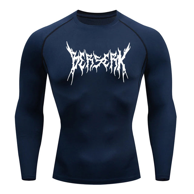 Long Sleeve Top Custom Berserk - Item - BYTOODAY