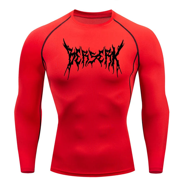 Long Sleeve Top Custom Berserk - Item - BYTOODAY