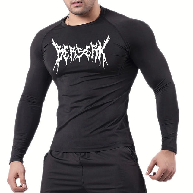 Long Sleeve Top Custom Berserk - Item - BYTOODAY