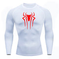 Long Sleeve Workout Compression Spider Top - Item - BYTOODAY