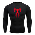 Long Sleeve Workout Compression Spider Top - Item - BYTOODAY