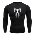 Long Sleeve Workout Compression Spider Top - Item - BYTOODAY