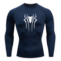 Long Sleeve Workout Compression Spider Top - Item - BYTOODAY