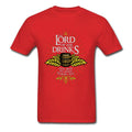 "Lord of the Drinks" Parody Theme Printed T-Shirt - Item - BYTOODAY