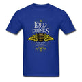 "Lord of the Drinks" Parody Theme Printed T-Shirt - Item - BYTOODAY