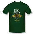 "Lord of the Drinks" Parody Theme Printed T-Shirt - Item - BYTOODAY