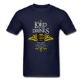 "Lord of the Drinks" Parody Theme Printed T-Shirt - Item - BYTOODAY