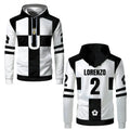 Lorenzo's Custom Blue Lock Ubers Team Hoodie - Item - BYTOODAY