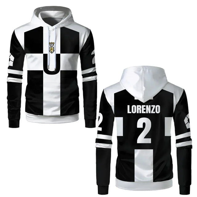 Lorenzo's Custom Blue Lock Ubers Team Hoodie - Item - BYTOODAY