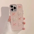 Lovely 3D Hearts Phone Case - Item - BYTOODAY