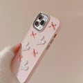 Lovely 3D Hearts Phone Case - Item - BYTOODAY