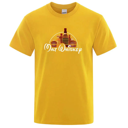 "Malt Whiskey" Parody Unisex Top - Item - BYTOODAY