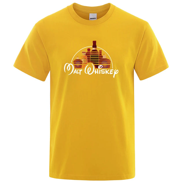 "Malt Whiskey" Parody Unisex Top - Item - BYTOODAY