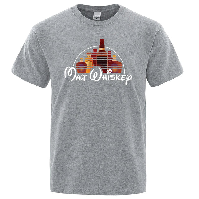 "Malt Whiskey" Parody Unisex Top - Item - BYTOODAY