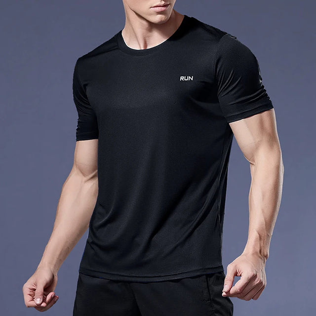 Men's Breathable Sport T-shirt - Item - BYTOODAY