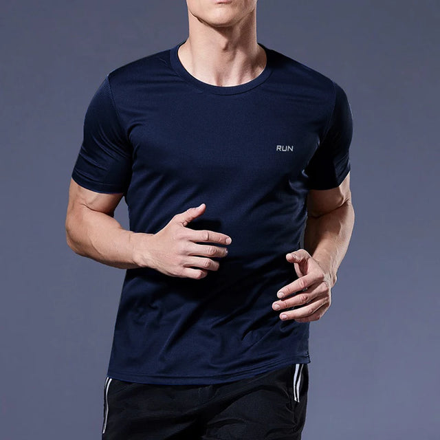 Men's Breathable Sport T-shirt - Item - BYTOODAY