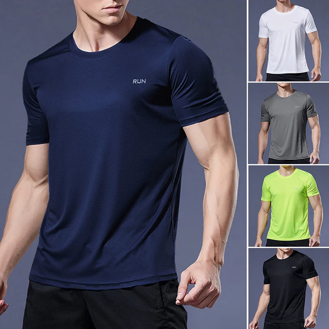 Men's Breathable Sport T-shirt - Item - BYTOODAY