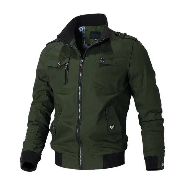 Men Top Outdoor Zipper Jacket - Item - BYTOODAY