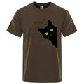 "Meow ? Black Cat" Unisex T-shirt - Item - BYTOODAY