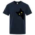 "Meow ? Black Cat" Unisex T-shirt - Item - BYTOODAY