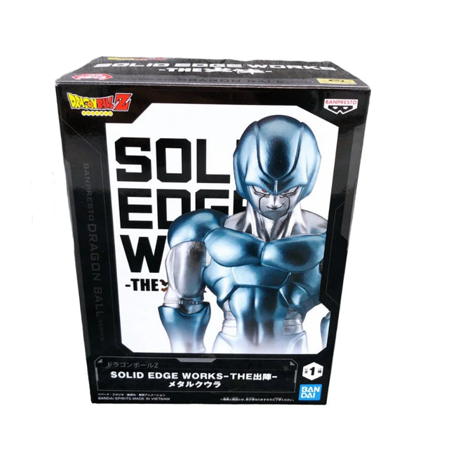 Metal Cooler Figure - Solid Edge Works - Dragon Ball Z - Item - BYTOODAY