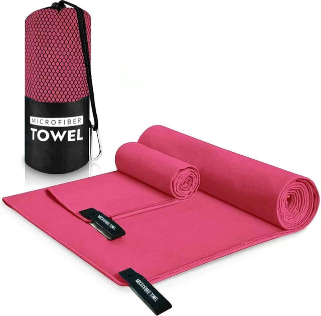 Microfiber Gym Sport Towel - Item - BYTOODAY