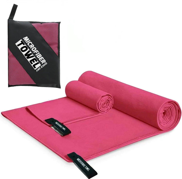 Microfiber Gym Sport Towel - Item - BYTOODAY