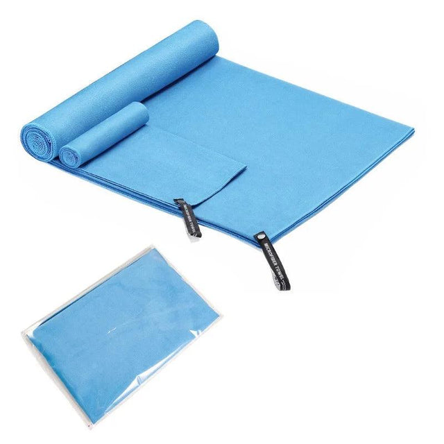 Microfiber Gym Sport Towel - Item - BYTOODAY