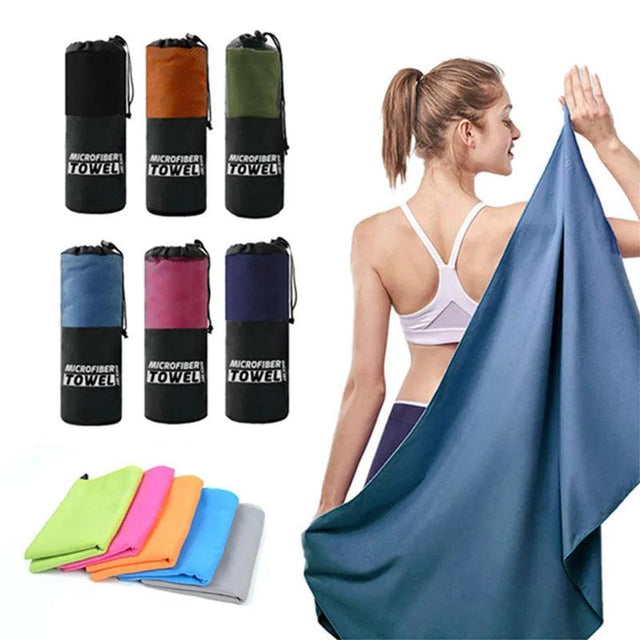 Microfiber Gym Sport Towel - Item - BYTOODAY