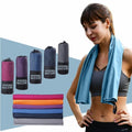 Microfiber Gym Sport Towel - Item - BYTOODAY