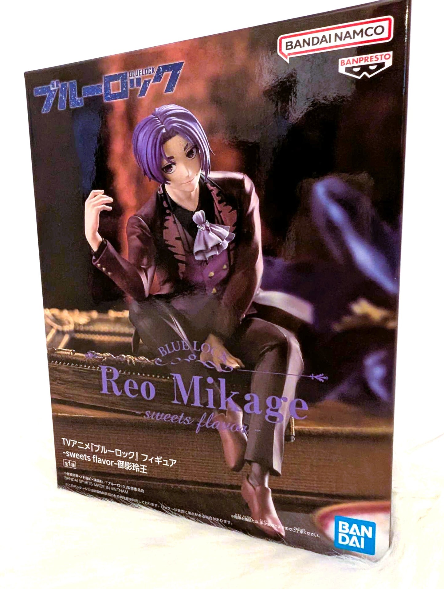Mikage Reo / Nagi Seishiro Figures - Blue Lock - BYTOODAY