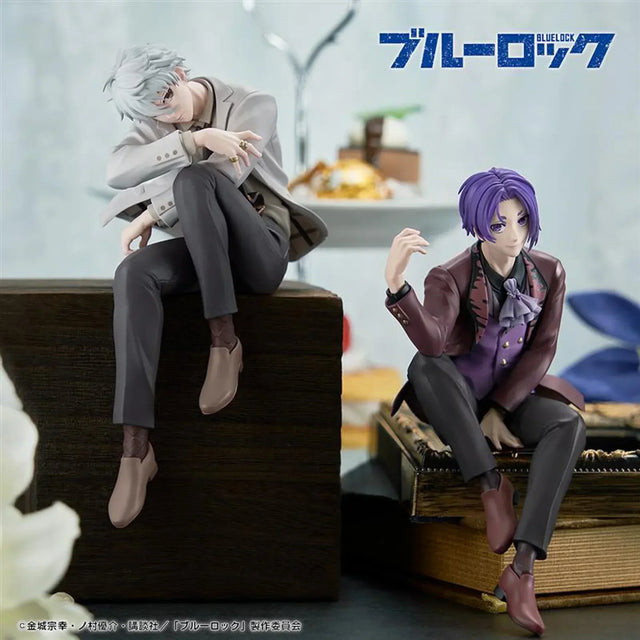 Blue Lock - Mikage Reo / Nagi Seishiro Figures - BANDAI Banpresto - Item - BYTOODAY