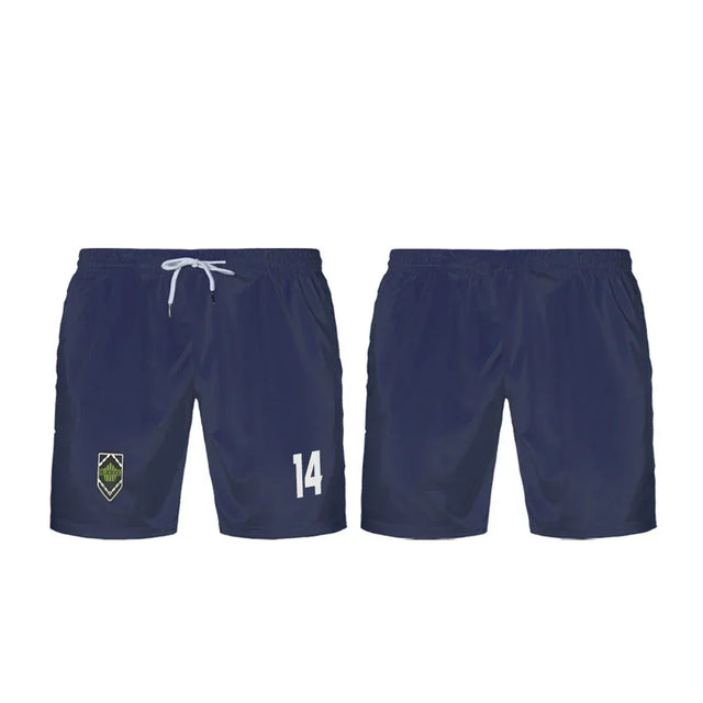 Mikage's Custom Shorts Blue Lock Eleven's Team - BYTOODAY