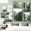 Misty Forest Pattern Wall Décor - Item - BYTOODAY